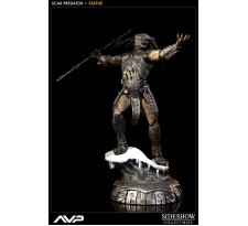 Alien vs. Predator Statue 1/5 Scar Predator 49 cm